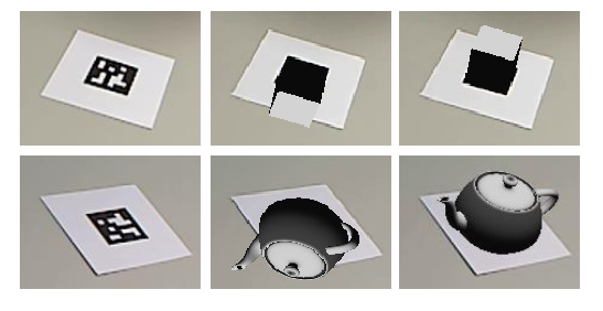 Second optical illusion example of planar ambiguity